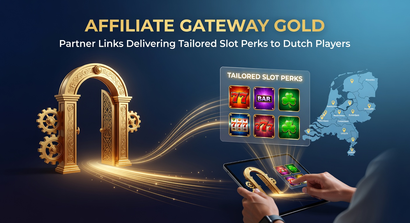 Nederlandse speler klikt op partnerlink en activeert gouden slot perks met free spins en multipliers