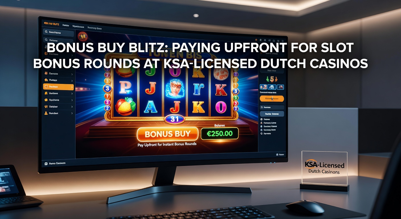 Schermafbeelding van een bonus buy knop op een populaire gokkast in een Nederlands online casino, met directe toegang tot de bonusronde