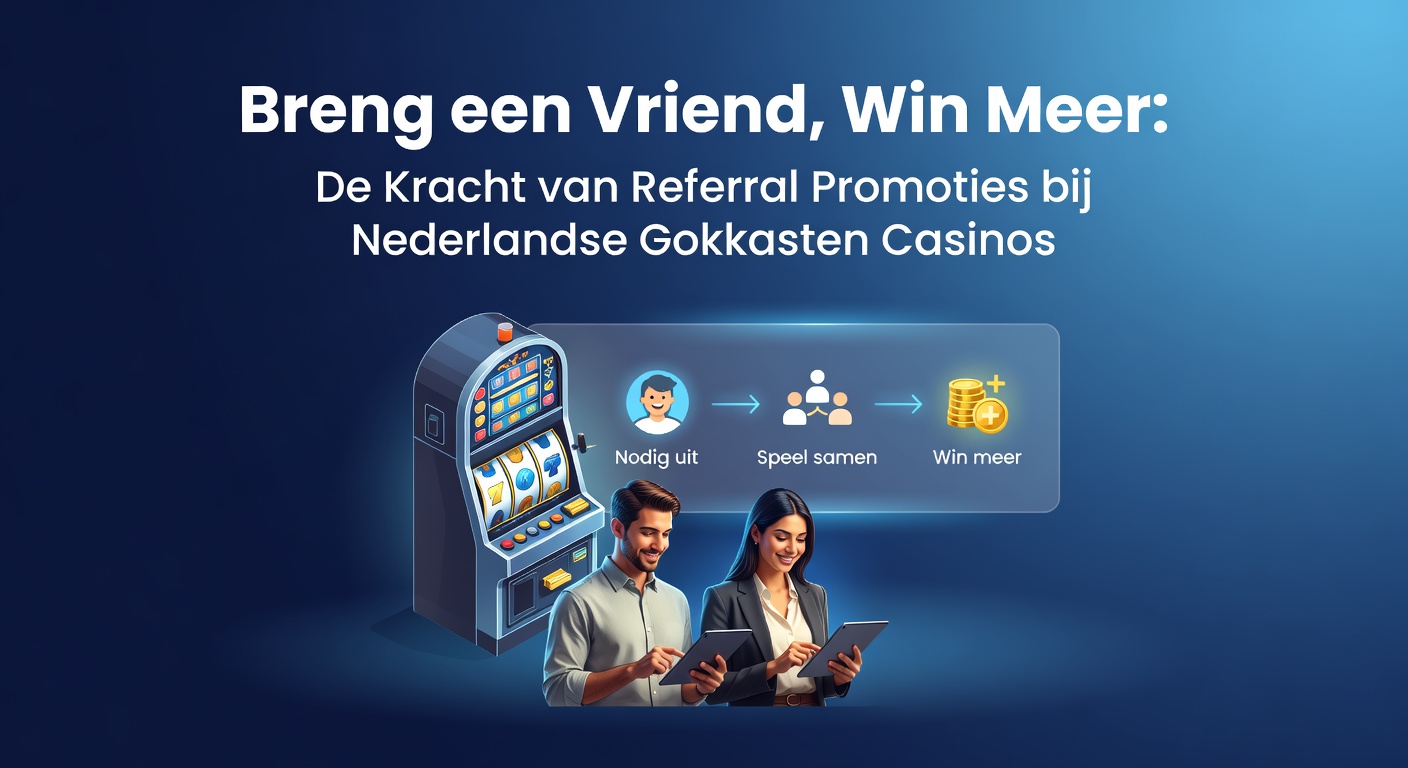 Grafiek met groei van referrals in Nederlandse casinos, tonen stijgende curves van nieuwe spelers via vrienden