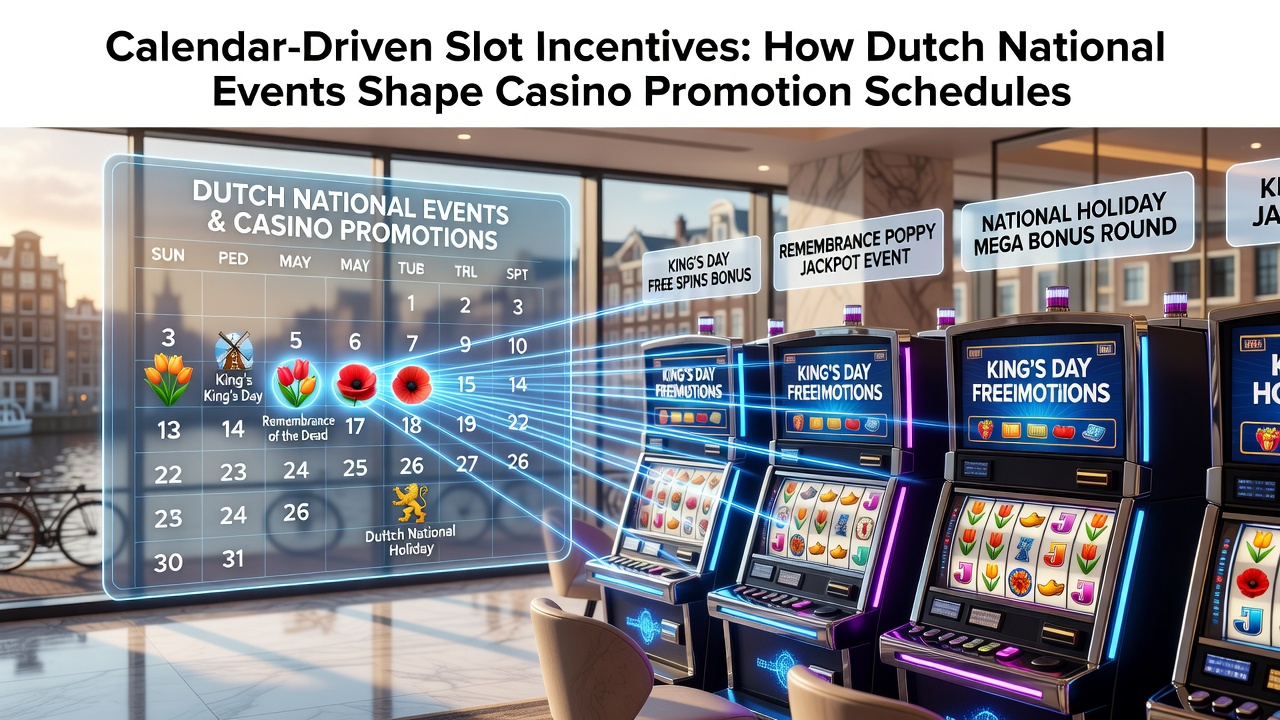 Overzicht van Nederlandse nationale evenementen die casino promotieschema's beïnvloeden
