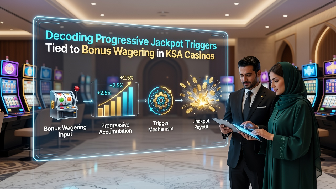 Illustratie van progressieve jackpot systemen en bonus wagering in Nederlandse casinos