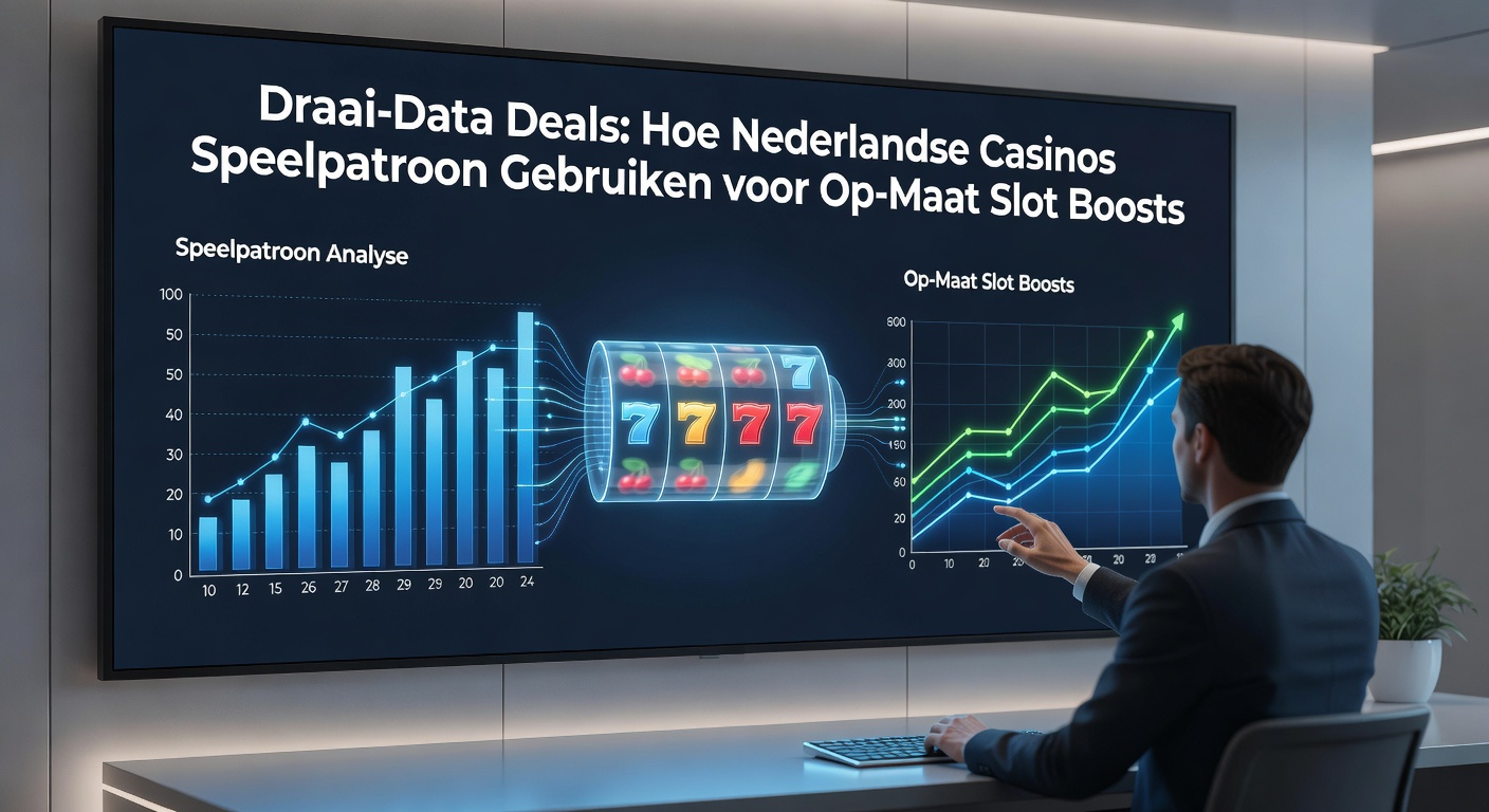 Grafiek met speelpatronen en gepersonaliseerde slot boosts in Nederlandse online casinos, inclusief data-visualisaties van speleractiviteit