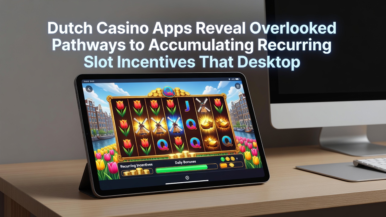 Vergelijking van slot incentives in mobiele apps versus desktop