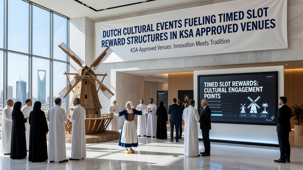 Nederlandse culturele evenementen en hun connectie met timed slot rewards in KSA goedgekeurde locaties
