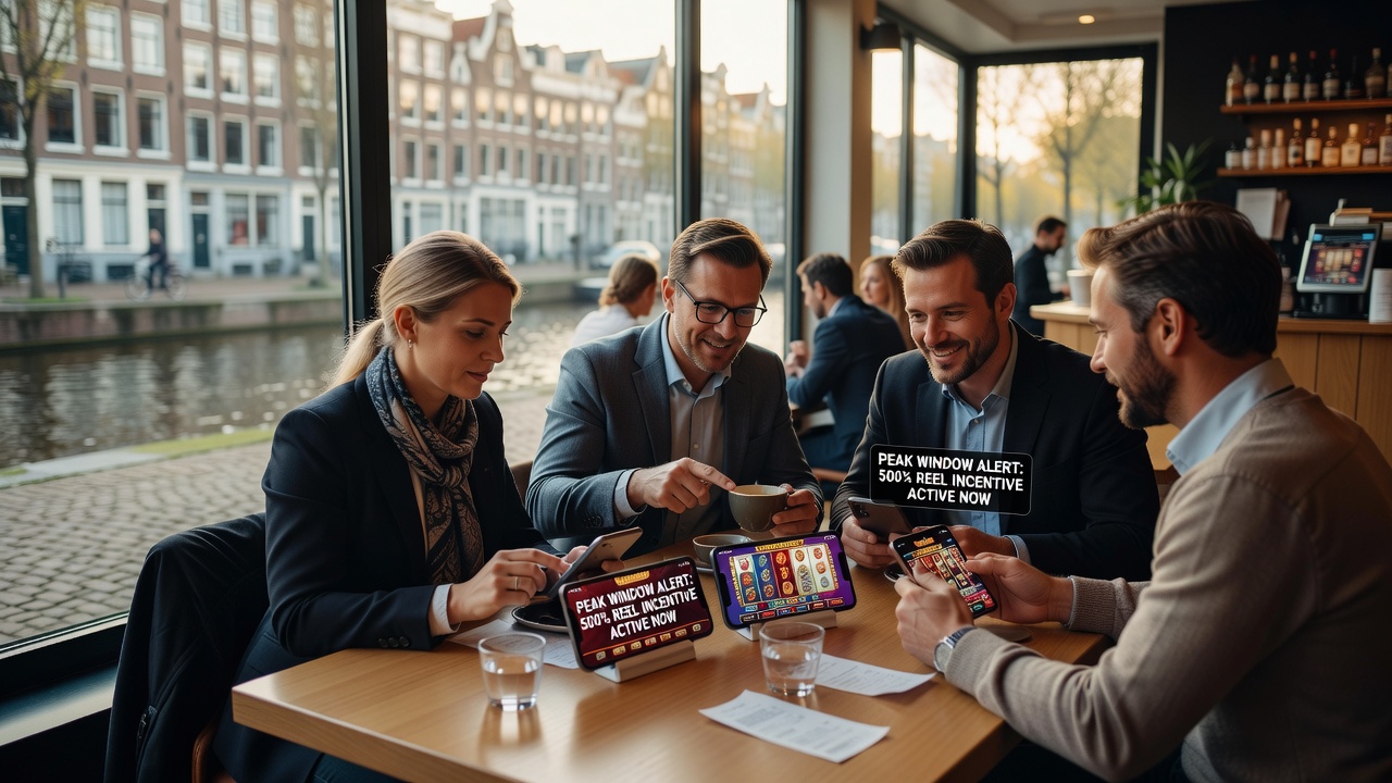 Nederlandse spelers die app notificaties gebruiken voor gokkasten incentives