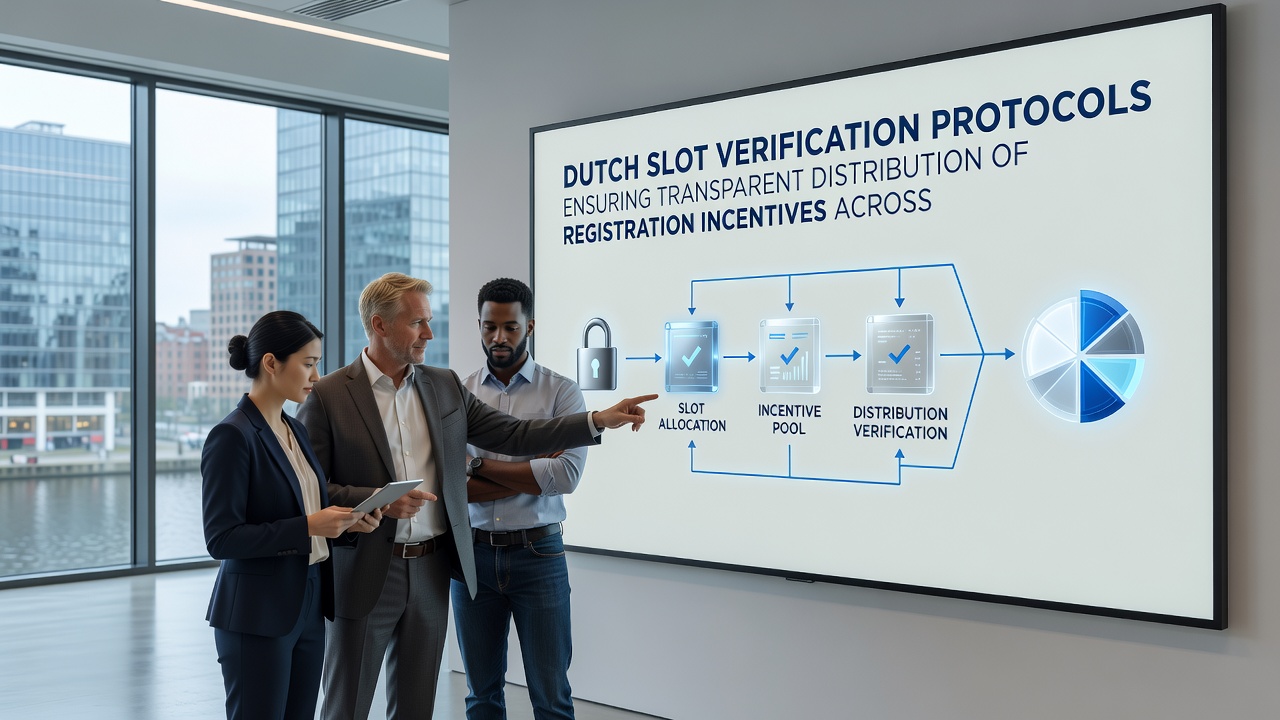 Diagram van transparante distributieprocessen voor registratie-incentives bij Nederlandse slotplatforms