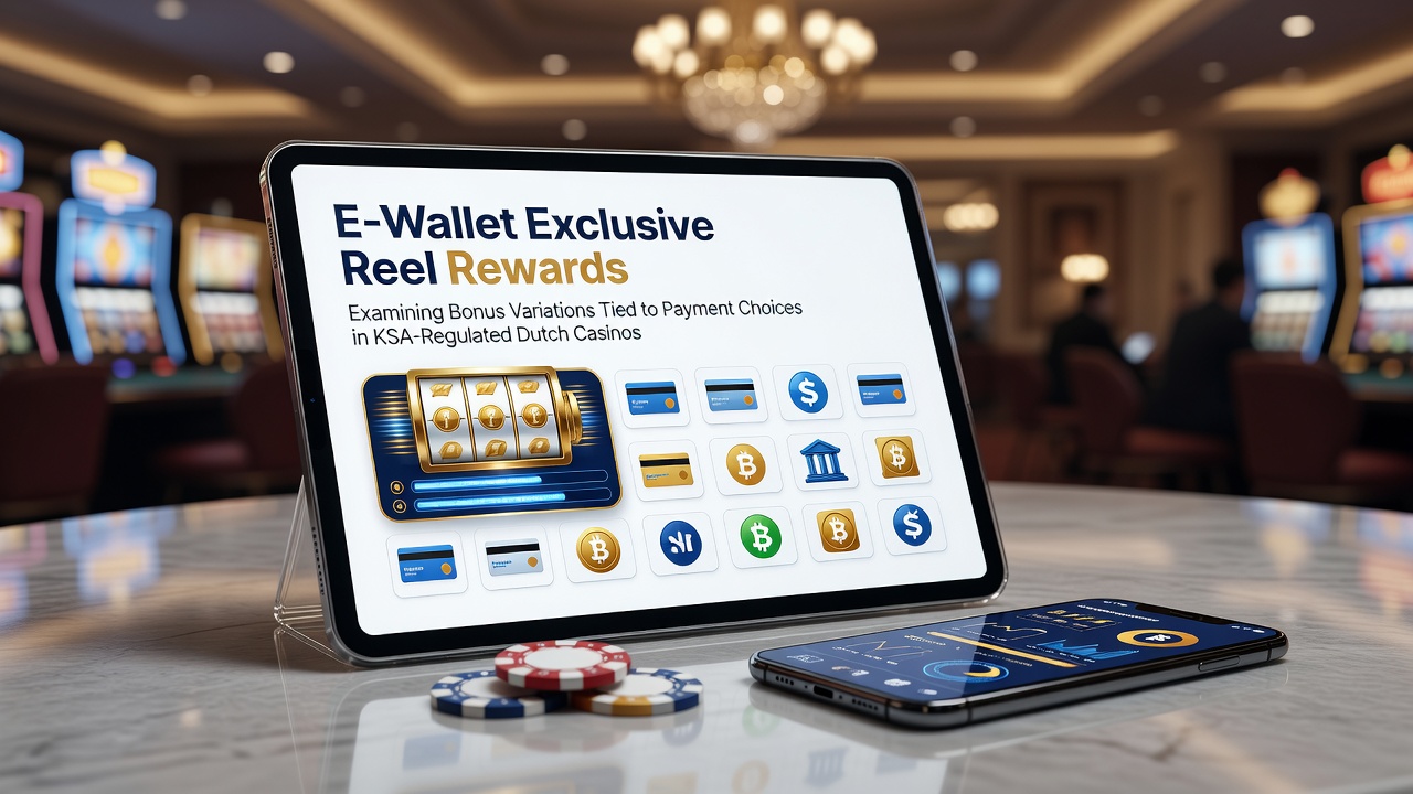 E-wallet beloningen en reel rewards in KSA-gereguleerde Nederlandse casino's