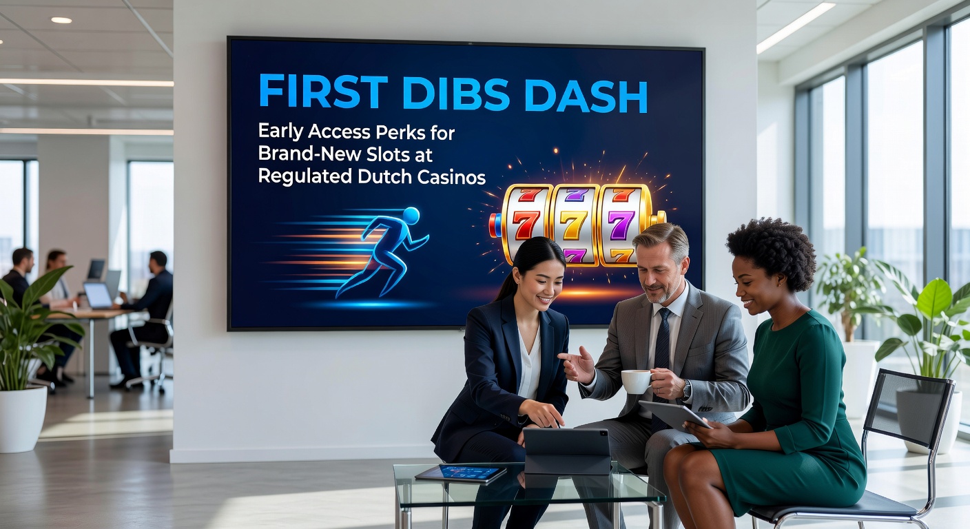 VIP-speler geniet van exclusieve early access op een gloednieuwe slot met bonusfeatures, dashboard toont voorsprong op release-datum