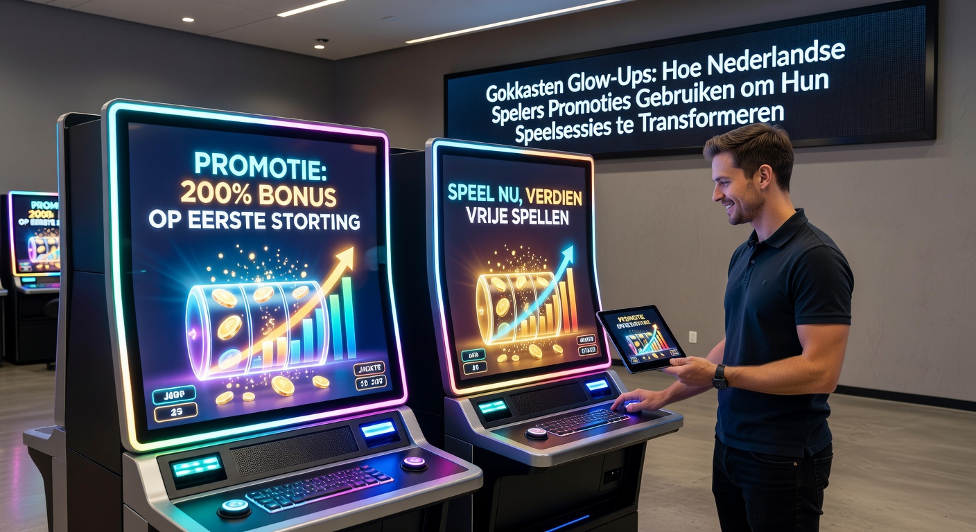 Grafiek toont glow-up transformaties in Nederlandse gokkasten sessies, met lijnen die multipliers en winsten illustreren tijdens promotie-events