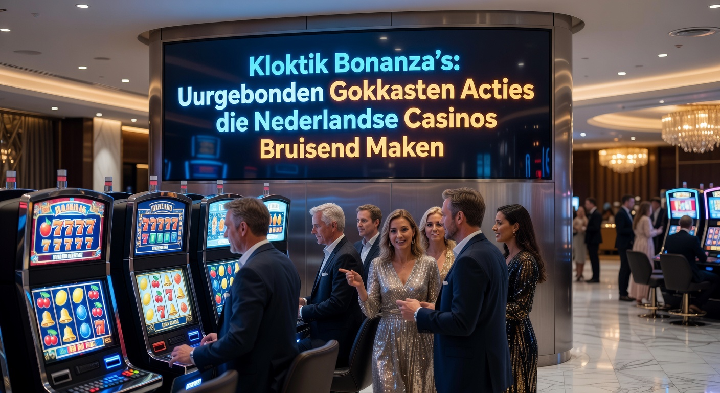 Spannende uurgebonden gokkasten promotie in een Nederlands online casino met klok en bonussenymbolen