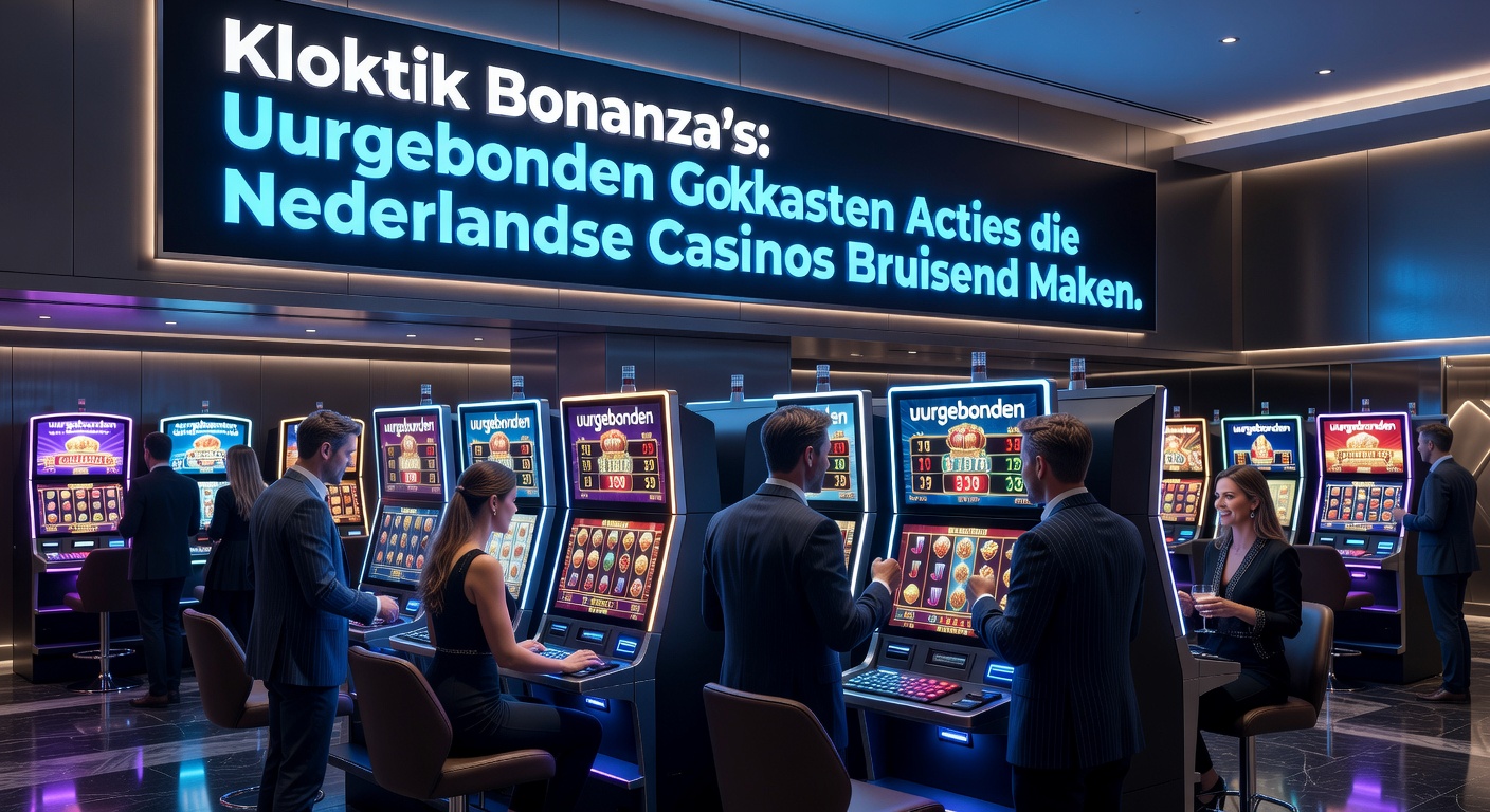 Voorbeeld van een uurgebonden slotbonus interface met timer en free spins in actie op een Nederlands casino platform