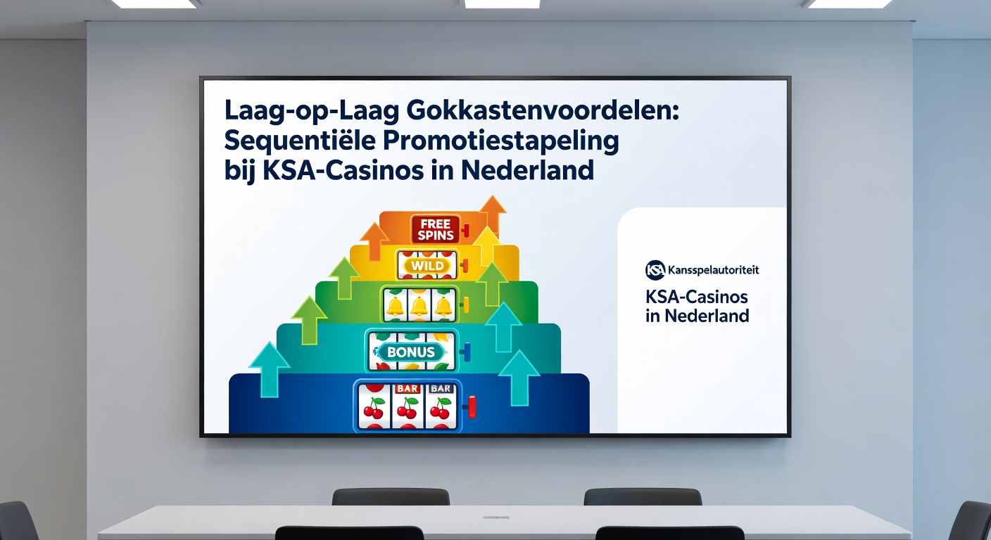 Voorbeeldscherm van een KSA-casino-account met gestapelde gokkastenbonussen, tonen sequentiële lagen van free spins en reloads