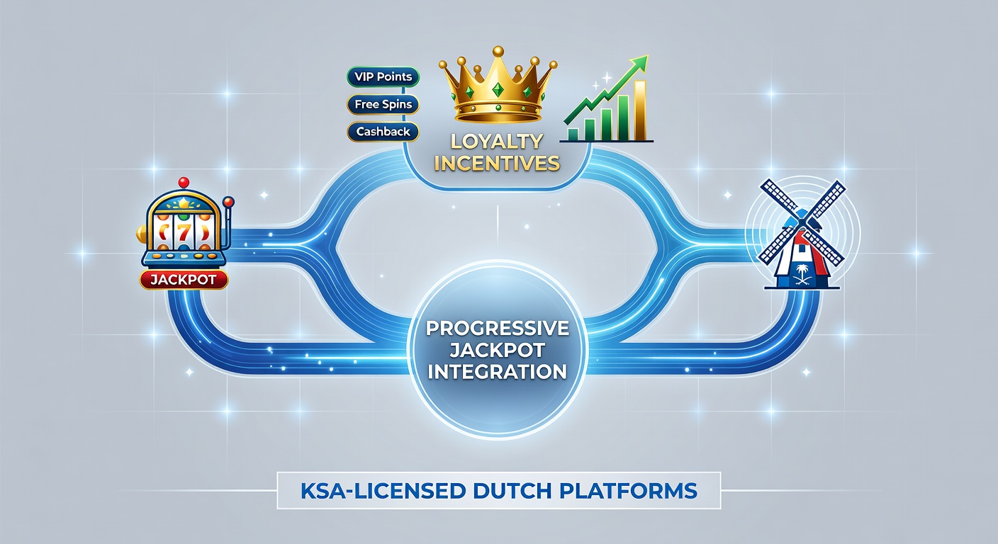 Overzicht van progressieve jackpot systemen gekoppeld aan loyaliteitsprogramma's op Nederlandse gokkastenplatforms