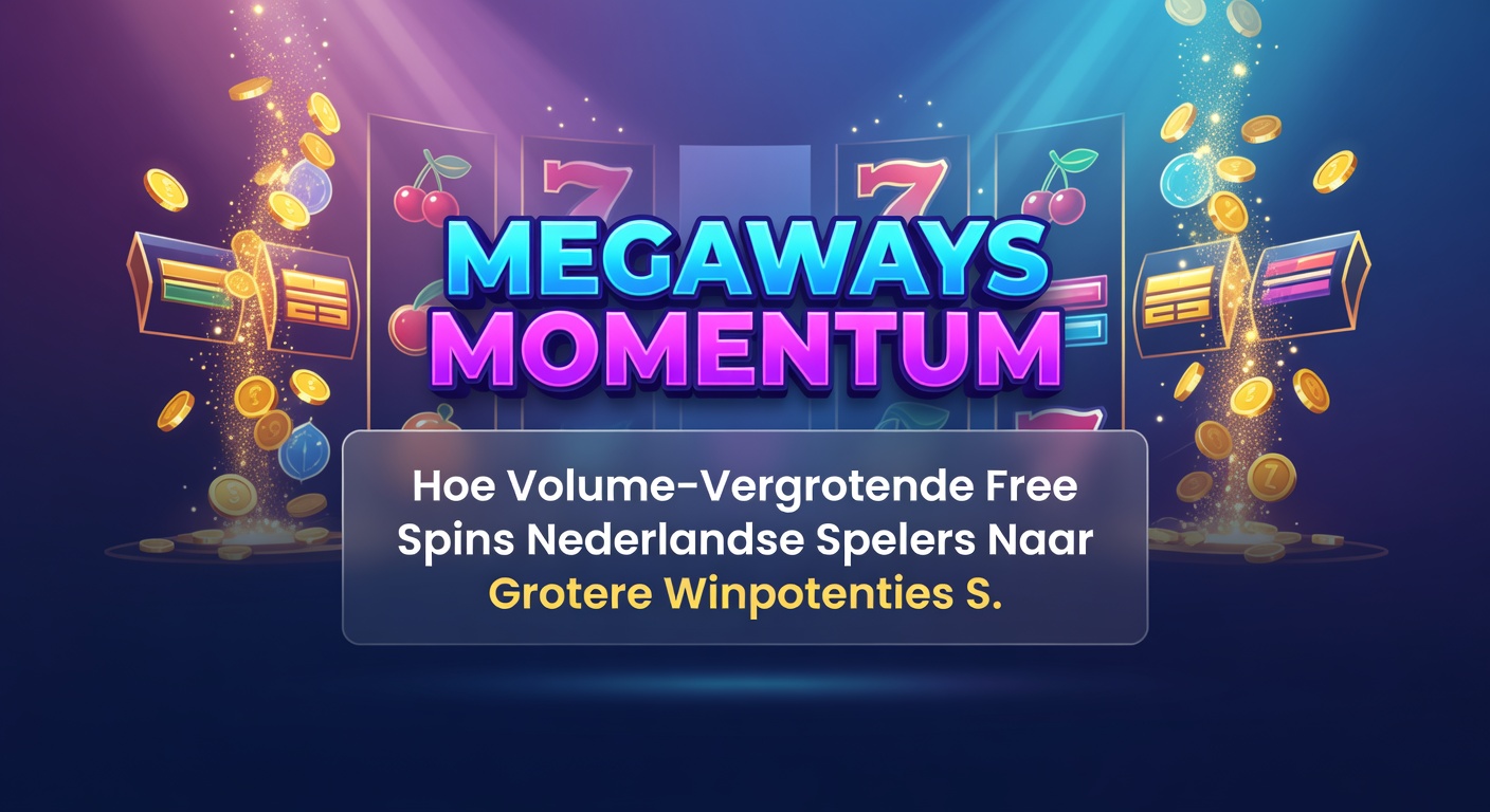 Grafiek met stijgende winlijnen in Megaways free spins en Nederlandse spelersstatistieken