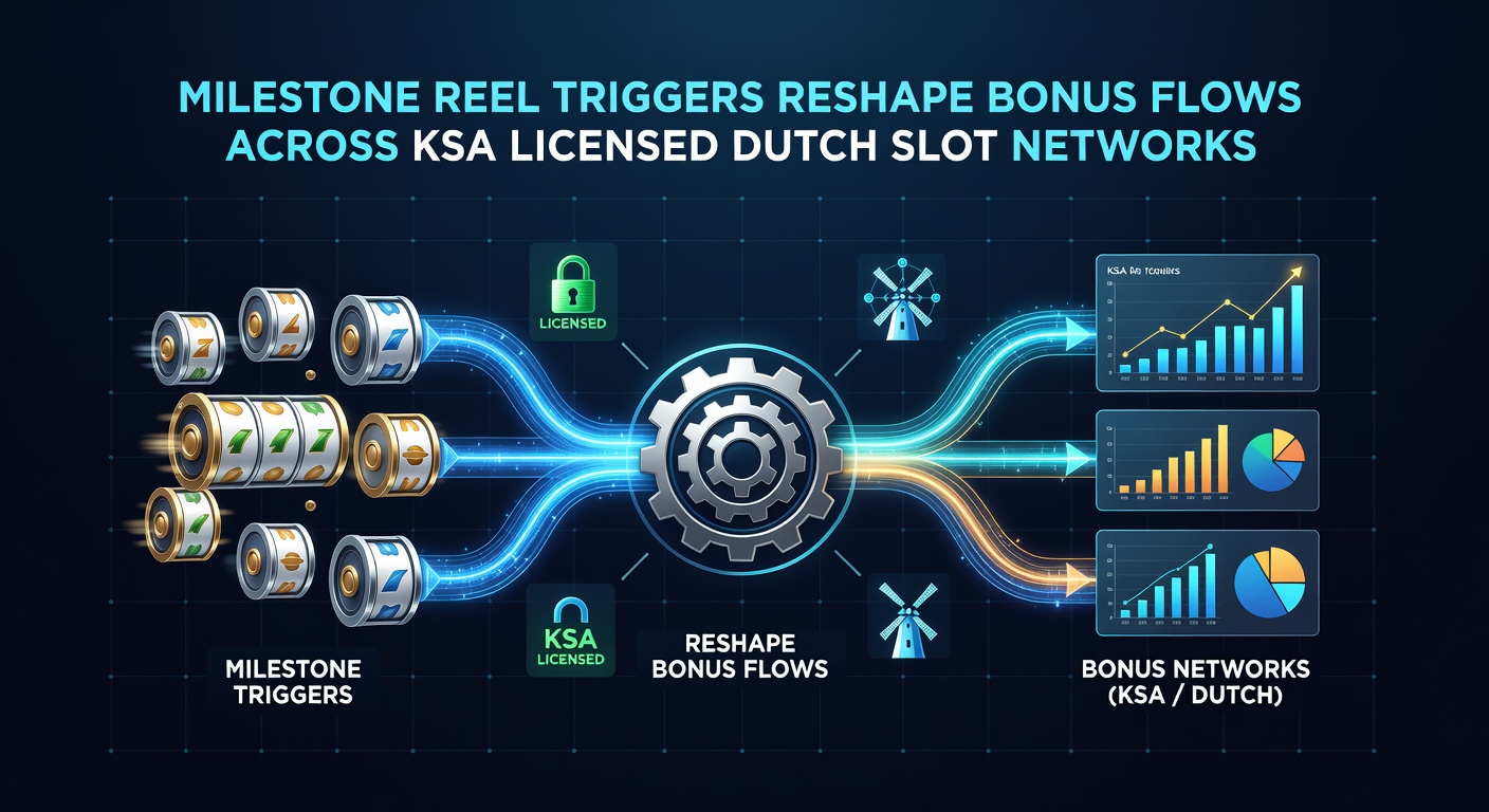 Diagram van bonusflow aanpassingen via reel triggers bij KSA-gelicentieerde Nederlandse slots