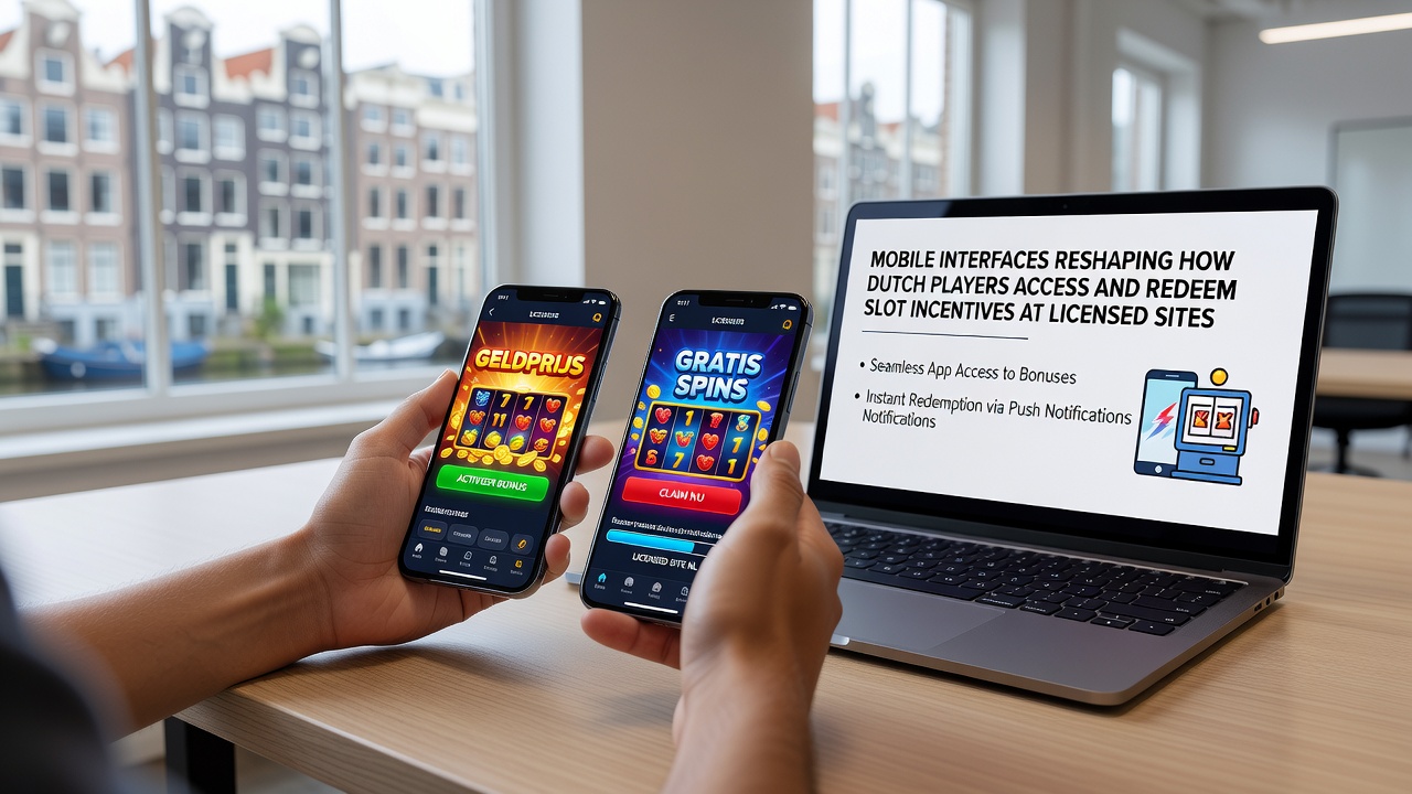App-scherm met slotincentive-claim en voortgangsbalk