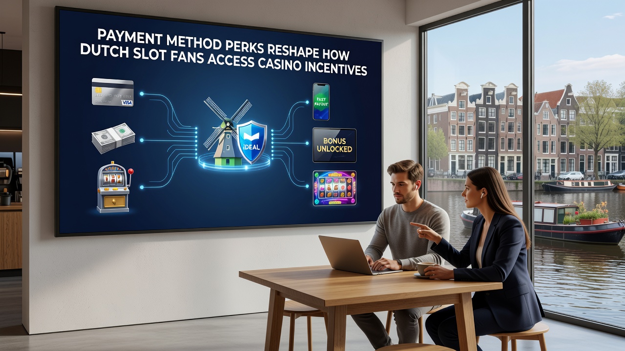 Spelers die betaalmethodes gebruiken voor Nederlandse slot incentives