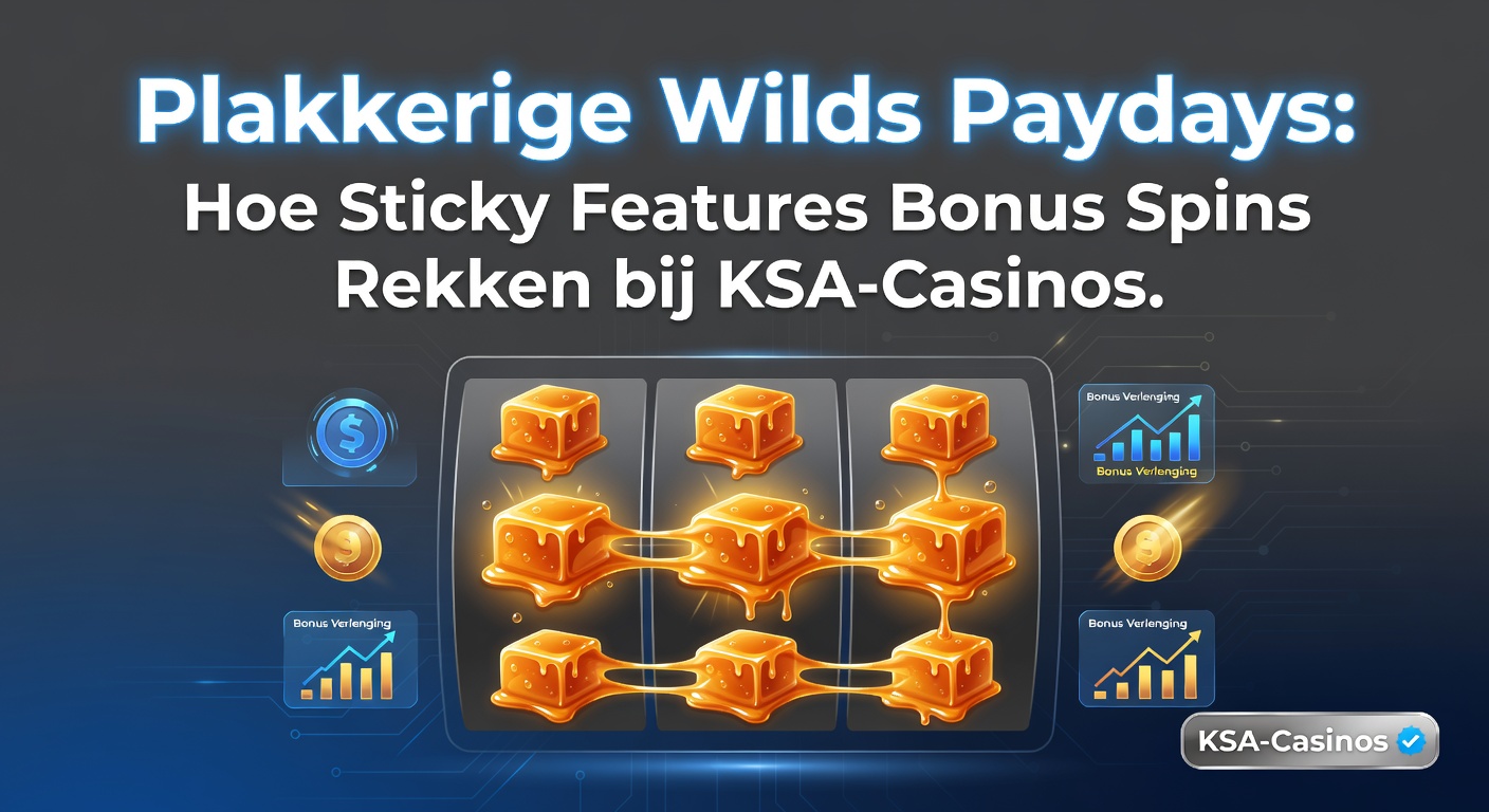 Sticky wilds die vastplakken op de rollen tijdens een bonusronde in een populaire KSA-gelicentieerde gokkast, met uitbreidende winlijnen