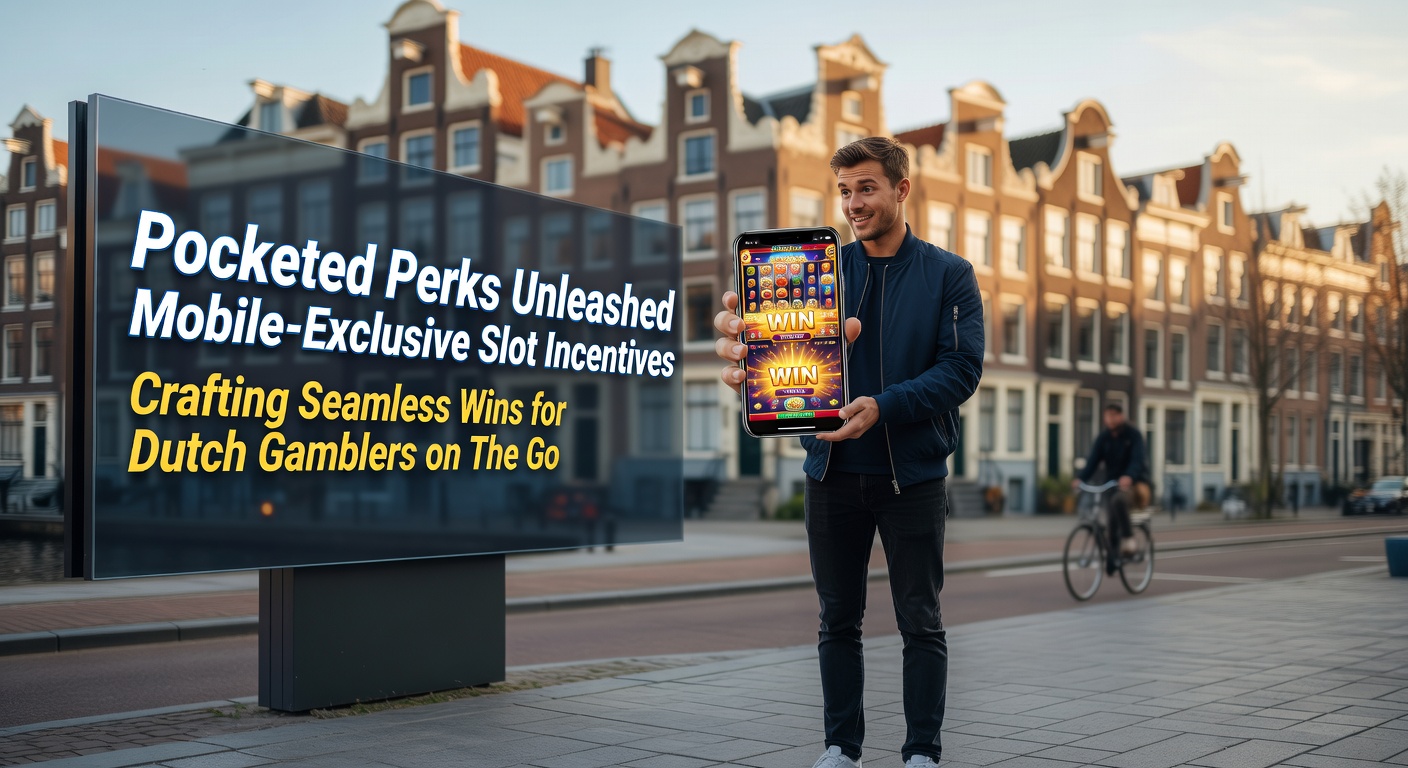Nederlandse gokker speelt mobiele gokkast in de trein met exclusieve bonusacties zichtbaar op scherm