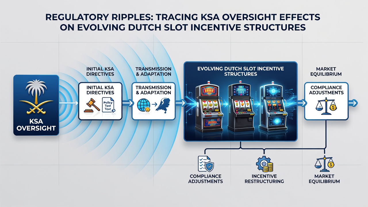 Analyse van evoluerende slot incentive modellen onder KSA toezicht met grafieken en marktstatistieken