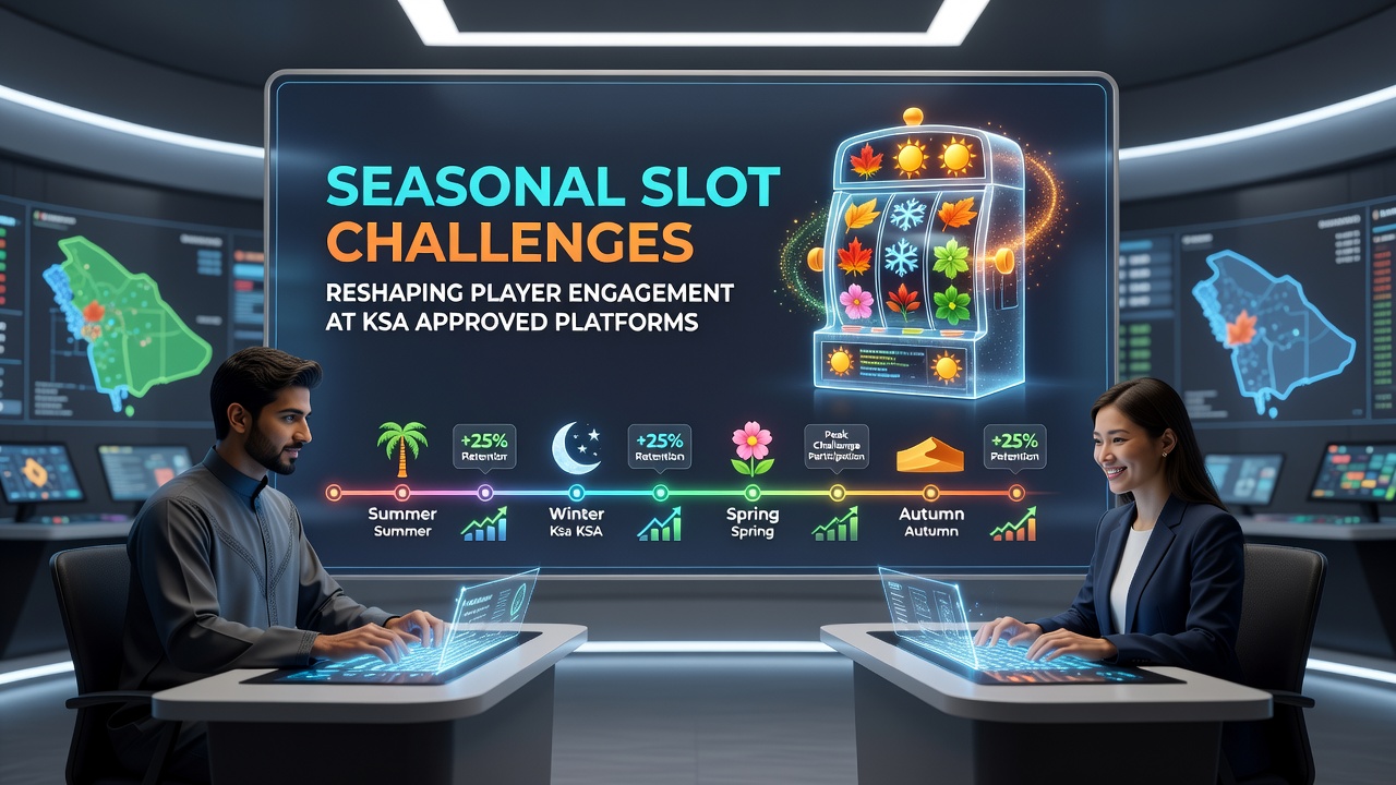 Seizoensgebonden slot challenges op KSA platforms