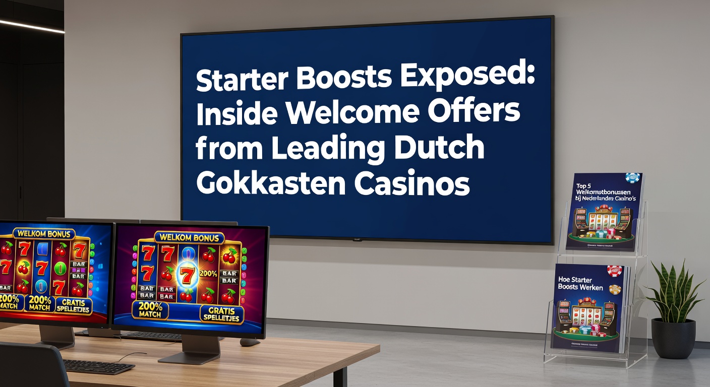 Schermafbeelding van een aantrekkelijke welkomstbonus banner bij een KSA-gelicentieerd Nederlands gokkastencasino, met match-bonus en free spins highlighted