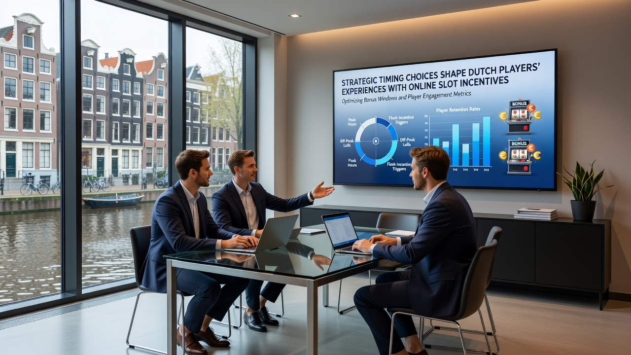 Analyse van timing patronen in Nederlandse gokkasten sessies met bonus incentives