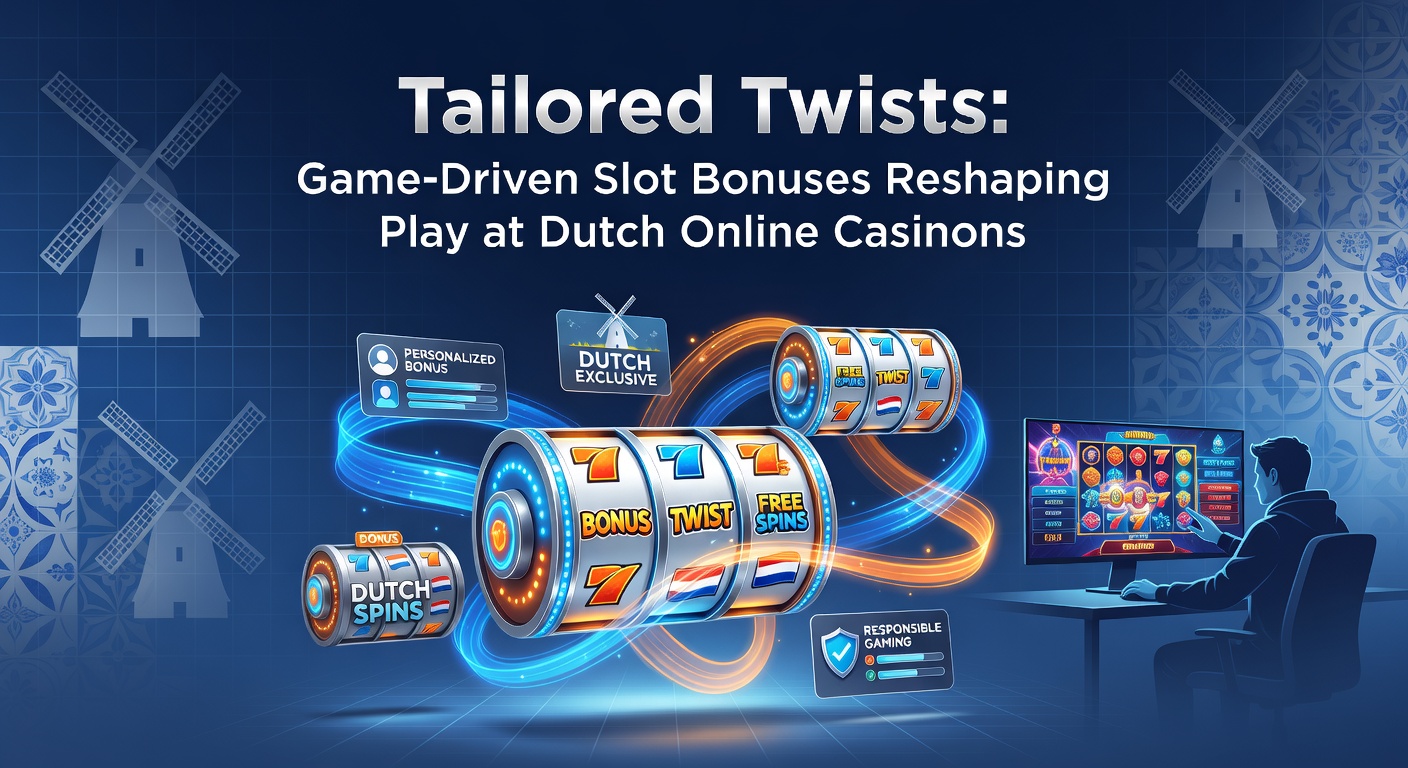 Dynamische weergave van een slotmachine met actieve game-driven bonusfuncties, zoals wielen en multipliers die draaien in een Nederlands casino-thema