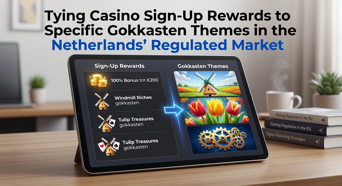 Illustratie van gokkasten met verschillende thema's gekoppeld aan casino bonussen in Nederland